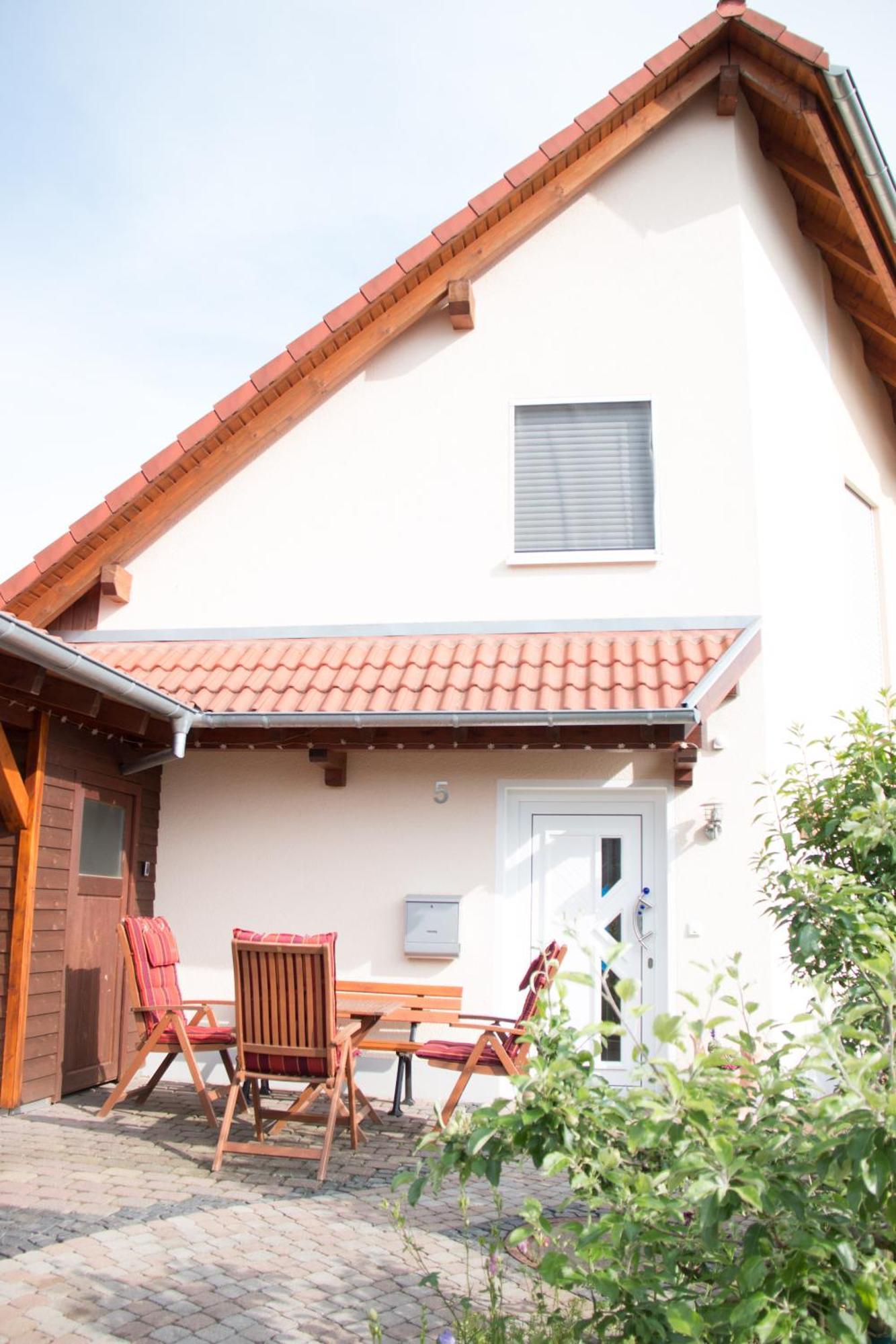 Ferienwohnung Helbig Allendorf an der Lumda Exterior photo